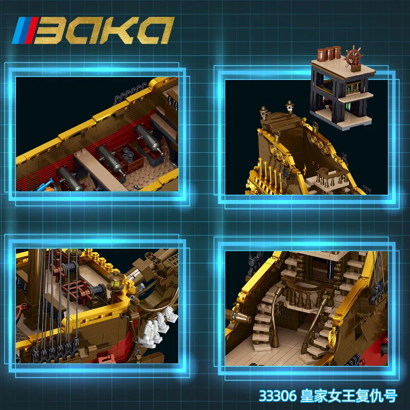 4469 pcs BK 33306 Ana erregina - Image 3