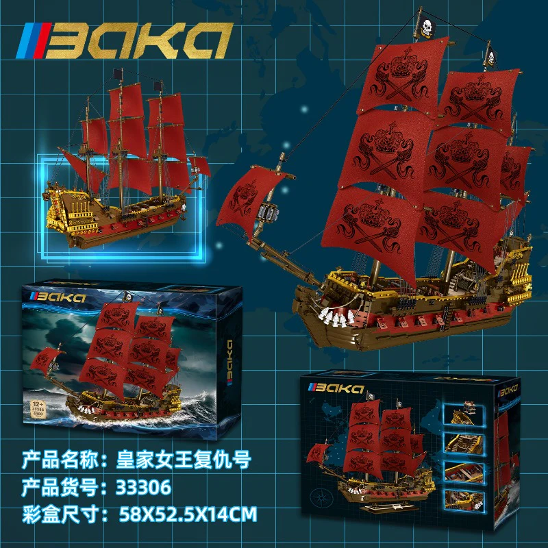 4469 pcs BK 33306 Ana erregina - Image 4
