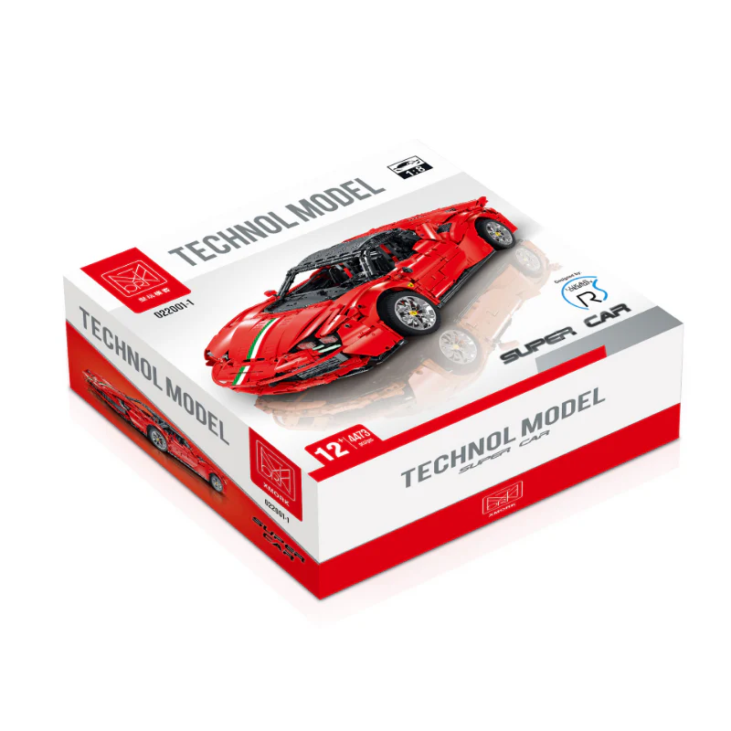 4473PCS XMORK 022001-1 Ferrari SF90 Stradale - Image 10