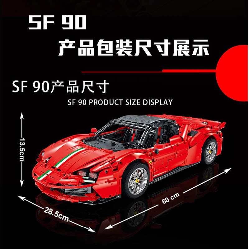 4473PCS XMORK 022001-1 Ferrari SF90 Stradale - Image 6