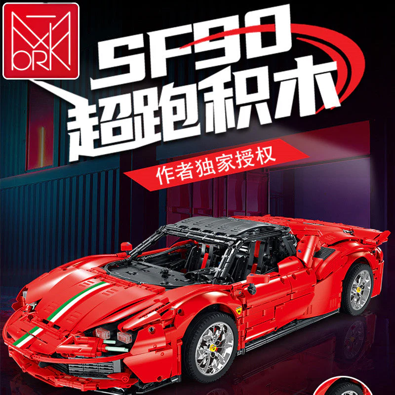 4473PCS XMORK 022001-1 Ferrari SF90 Stradale - Image 7