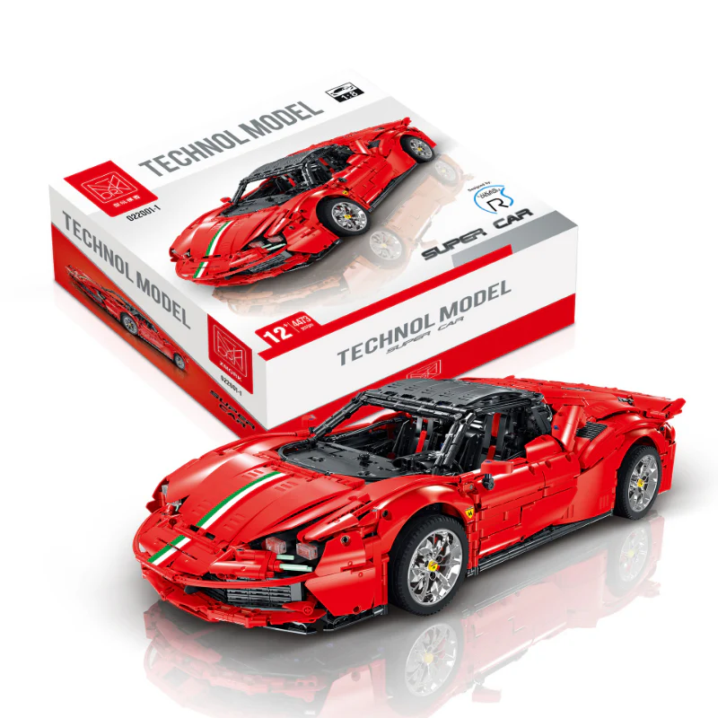 4473PCS XMORK 022001-1 Ferrari SF90 Stradale - Image 9