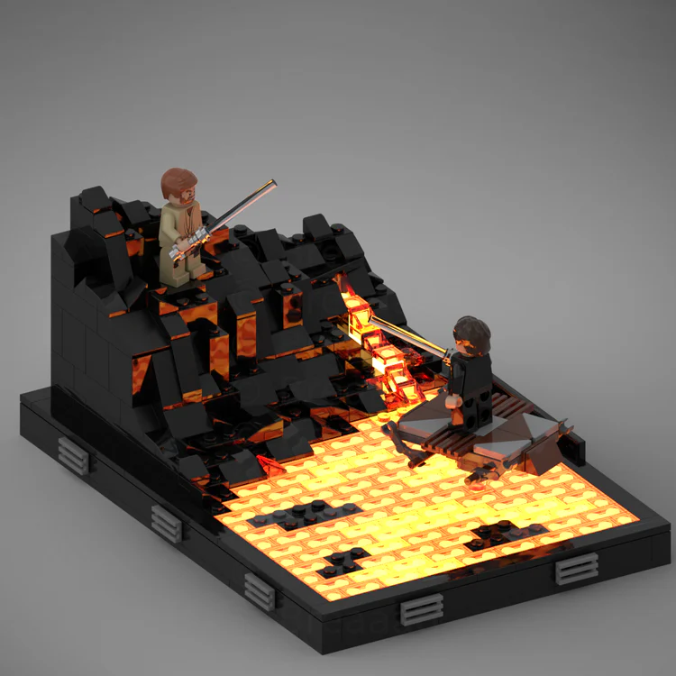 449PCS MOC-107226 Battle of the Heroes (Diorama Collection - Episode 3) - Image 3