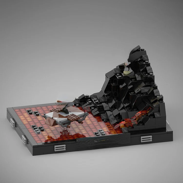 449PCS MOC-107226 Battle of the Heroes (Diorama Collection - Episode 3) - Image 4