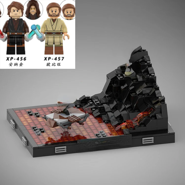 449PCS MOC-107226 Battle of the Heroes (Diorama Collection - Episode 3) - Image 5