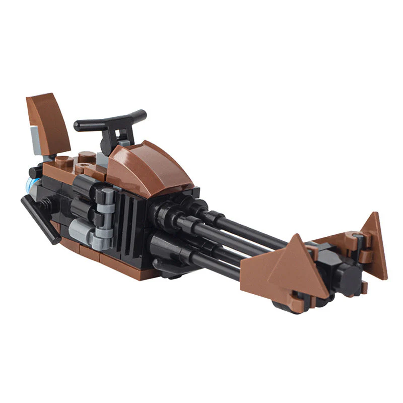 45+PCS MOC2009-A MOC2025 614-AvA Scout Trooper Speeder Bike The Mandalorian Flying Bike Tusken Raider Compatible Minifigure - Image 14