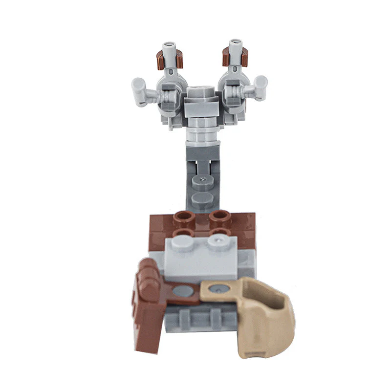 45+PCS MOC2009-A MOC2025 614-AvA Scout Trooper Speeder Bike The Mandalorian Flying Bike Tusken Raider Compatible Minifigure - Image 7
