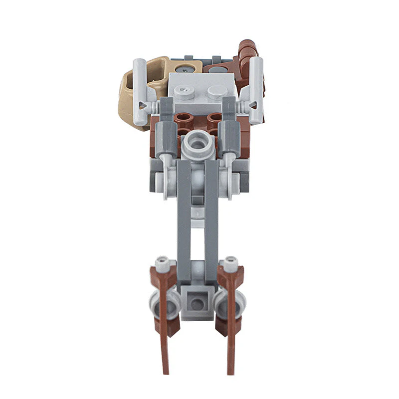 45+PCS MOC2009-A MOC2025 614-AvA Scout Trooper Speeder Bike The Mandalorian Flying Bike Tusken Raider Compatible Minifigure - Image 8