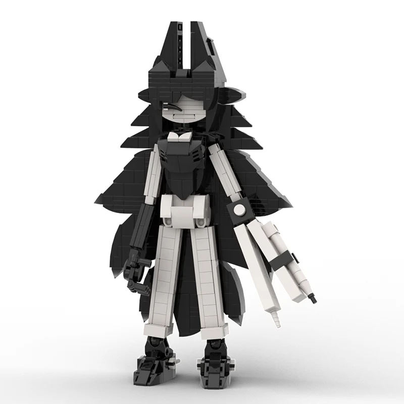 453PCS MOC Paper Education（Miss Circle） - Image 2