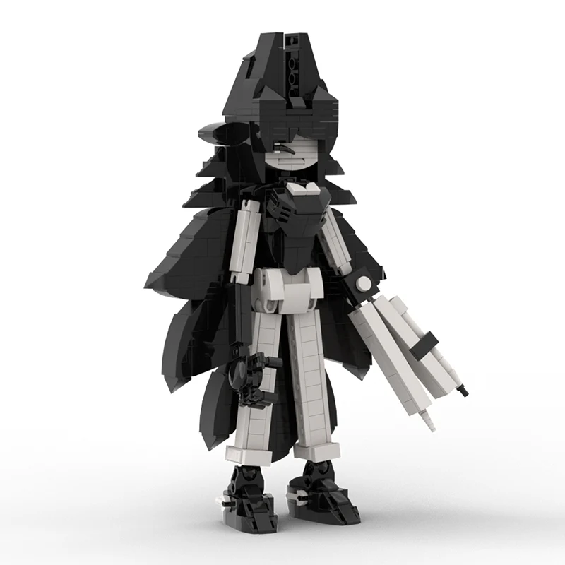 453PCS MOC Paper Education（Miss Circle） - Image 3