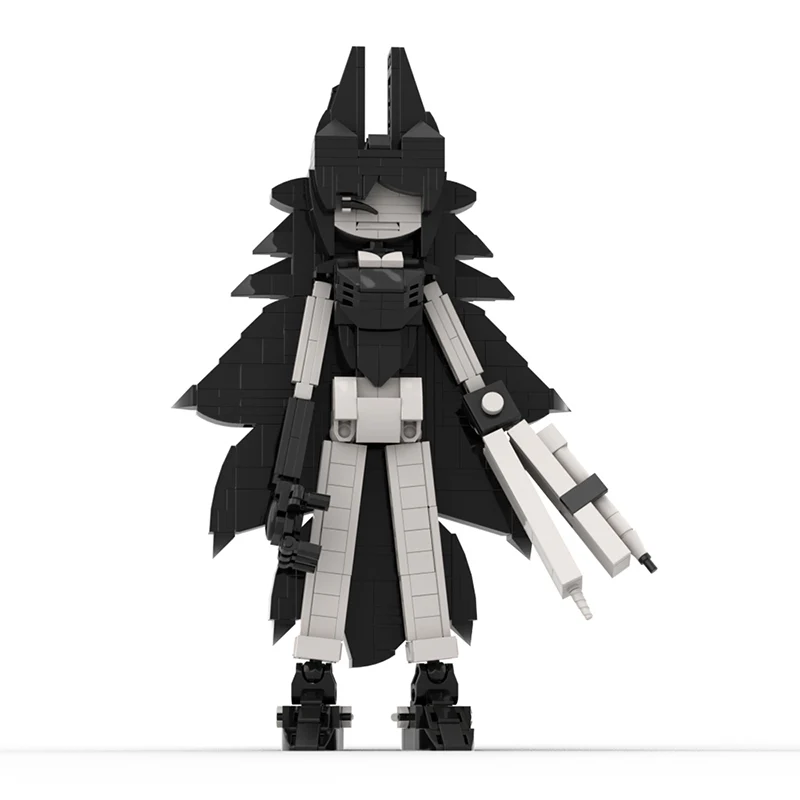 453PCS MOC Paper Education（Miss Circle） - Image 4