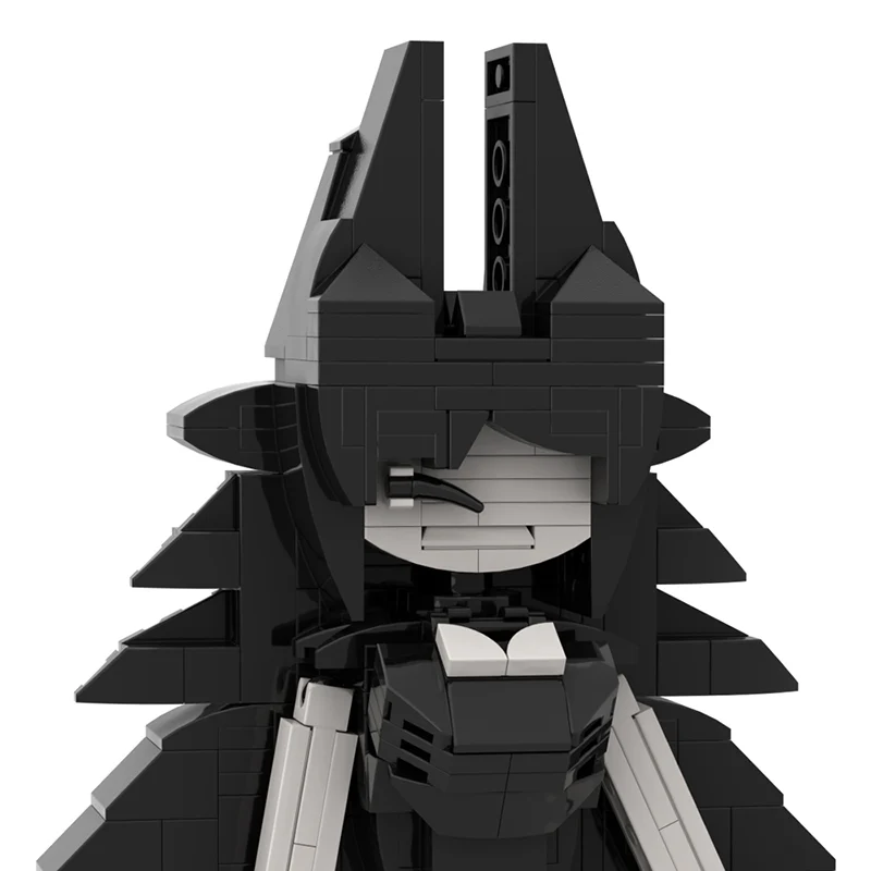 453PCS MOC Paper Education（Miss Circle） - Image 5