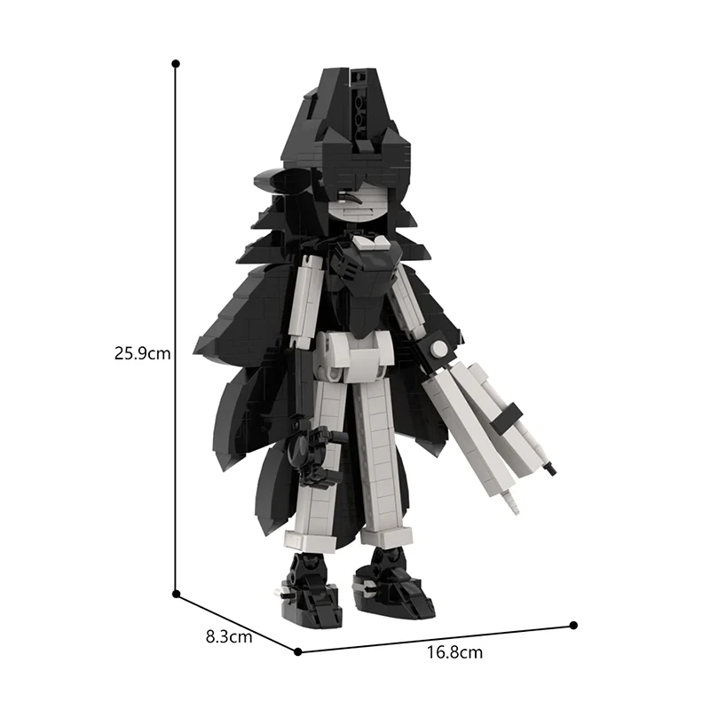 453PCS MOC Paper Education（Miss Circle） - Image 6