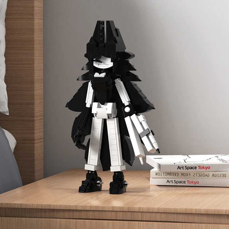 453PCS MOC Paper Education（Miss Circle） - Image 8