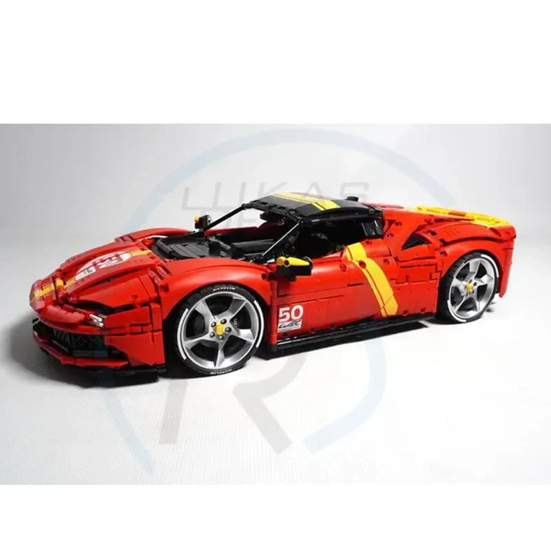 4550PCS MOC-143397 Ferrari SF90 Stradale ver. 2.0 1:8 - Image 2