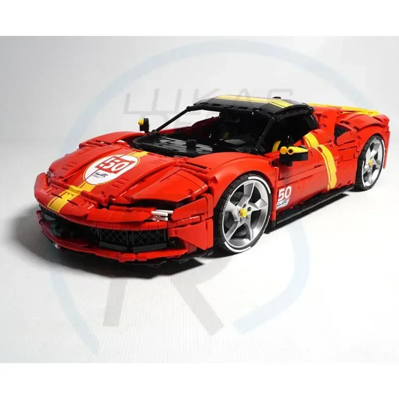 4550PCS MOC-143397 Ferrari SF90 Stradale ver. 2.0 1:8 - Image 3