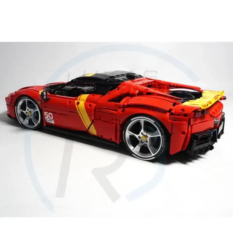4550PCS MOC-143397 Ferrari SF90 Stradale ver. 2.0 1:8 - Image 4