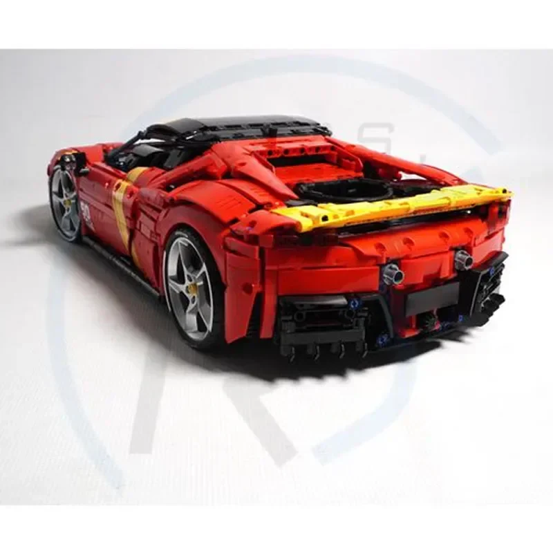 4550PCS MOC-143397 Ferrari SF90 Stradale ver. 2.0 1:8 - Image 5