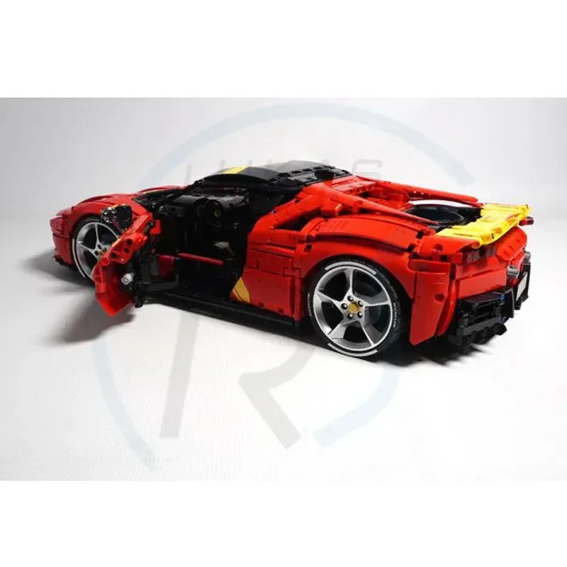 4550PCS MOC-143397 Ferrari SF90 Stradale ver. 2.0 1:8 - Image 6