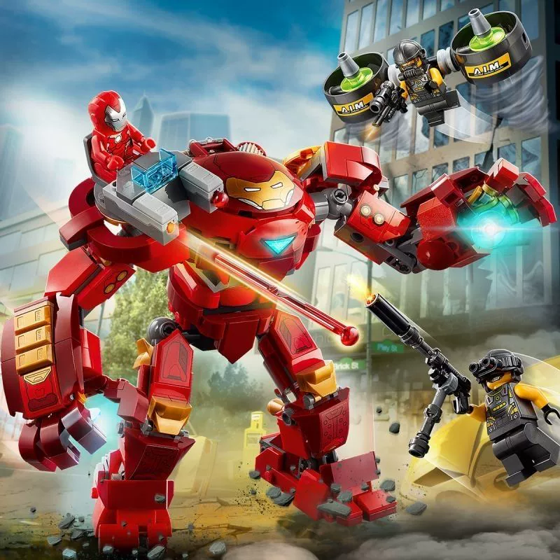 456 pcs Iron Man Hulkbuster - Image 2