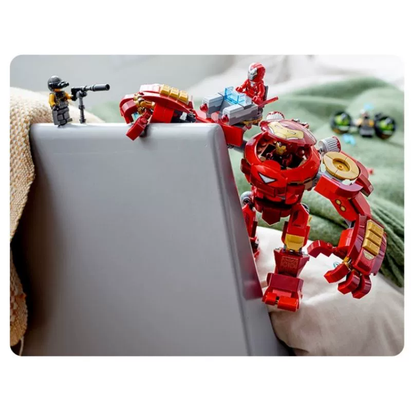 456 pcs Iron Man Hulkbuster - Image 4
