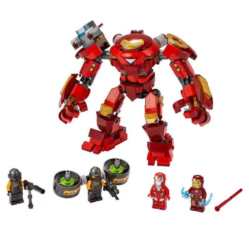 456 pcs Iron Man Hulkbuster - Image 5