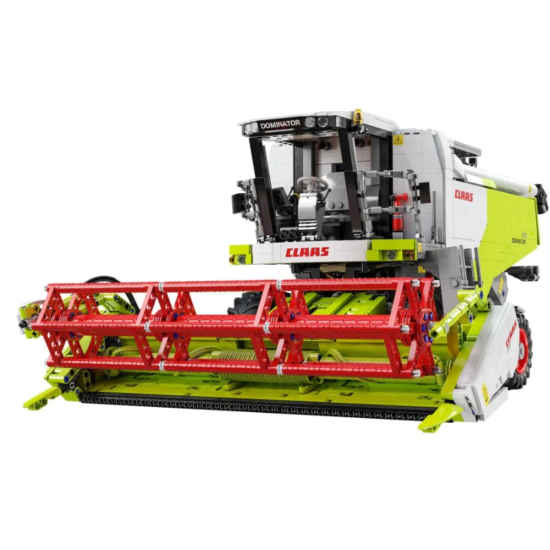 4567 pcs CaDA C61508 CLAAS Dominator 370 1:17 Dynamic version - Image 2