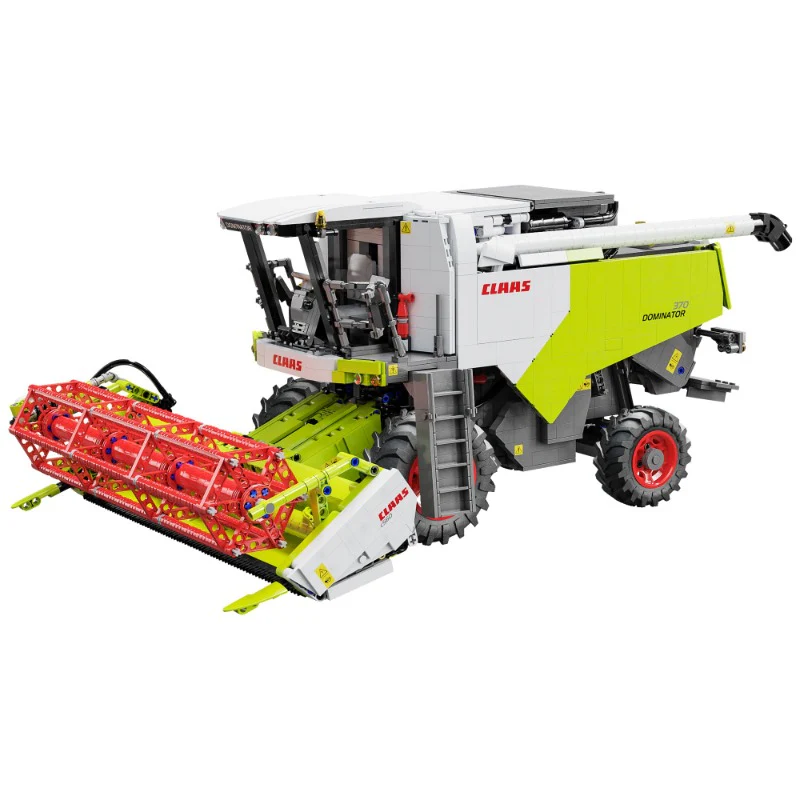 4567 pcs CaDA C61508 CLAAS Dominator 370 1:17 Dynamic version - Image 3