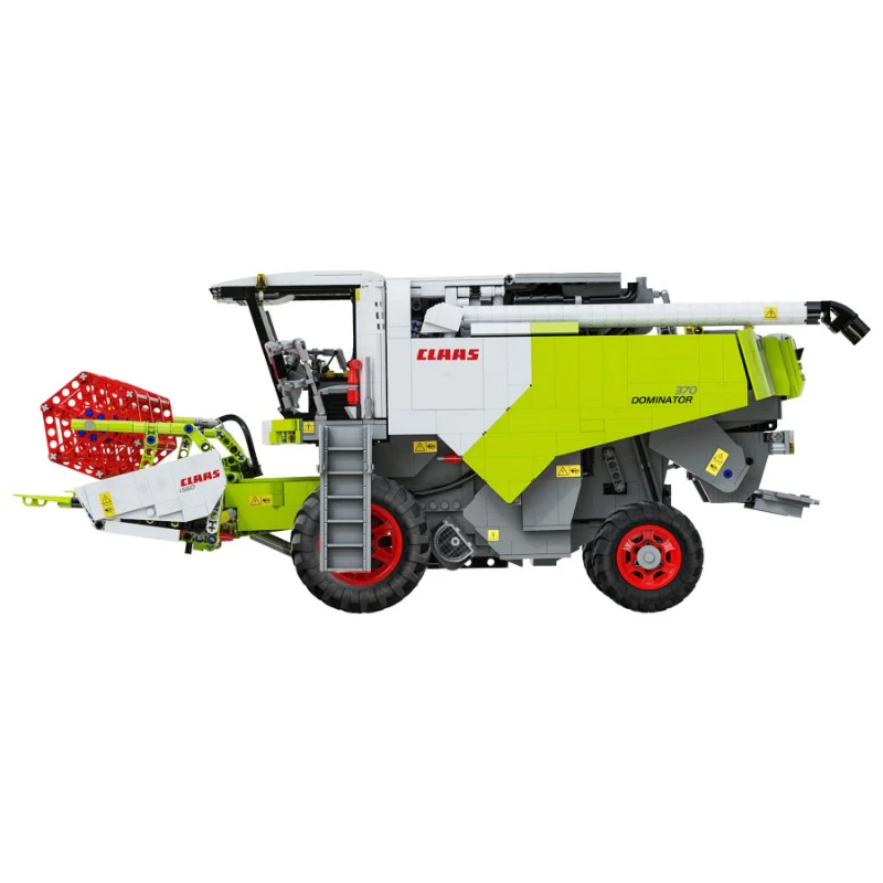 4567 pcs CaDA C61508 CLAAS Dominator 370 1:17 Dynamic version - Image 4