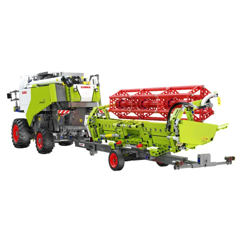 4567 pcs CaDA C61508 CLAAS Dominator 370 1:17 Dynamic version - Image 5