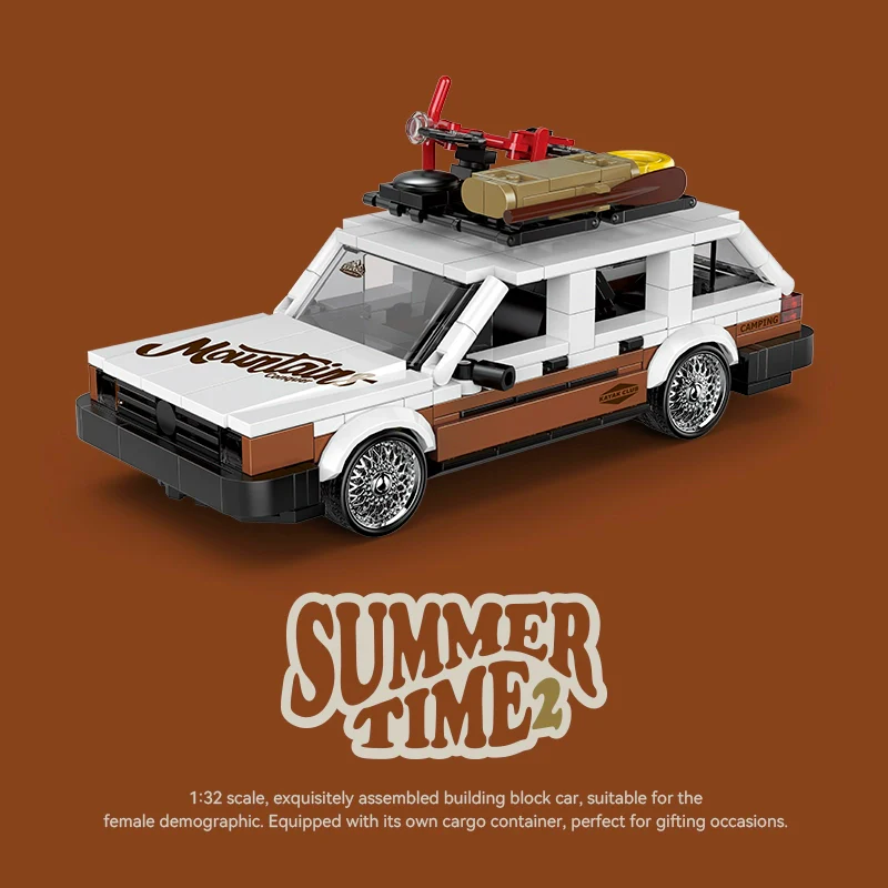 457 pcs PB8824 Summer Time 2 Santana Station Wagon - Image 10