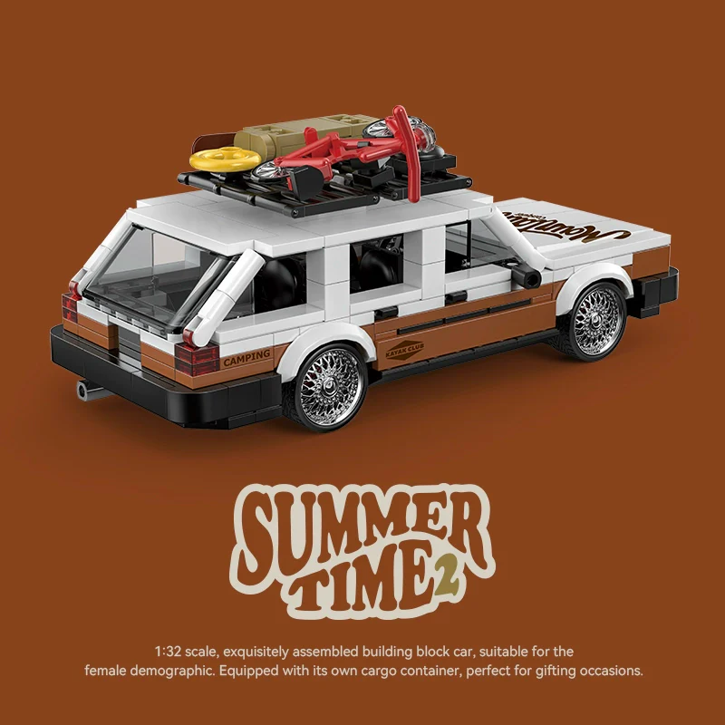 457 pcs PB8824 Summer Time 2 Santana Station Wagon - Image 11