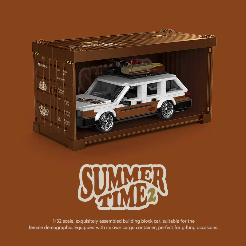 457 pcs PB8824 Summer Time 2 Santana Station Wagon - Image 12