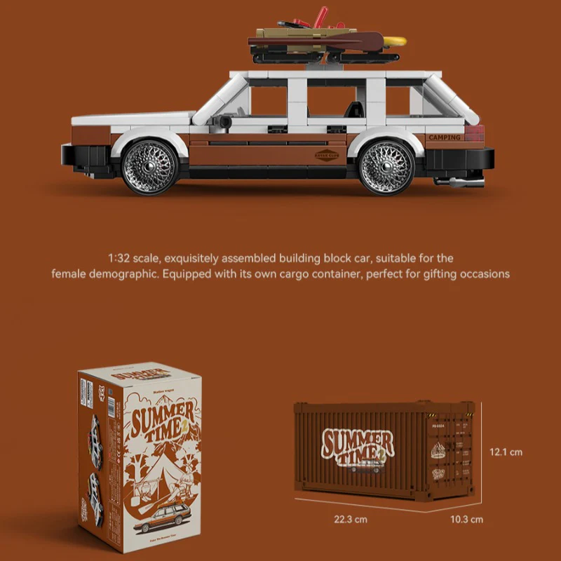 457 pcs PB8824 Summer Time 2 Santana Station Wagon - Image 13