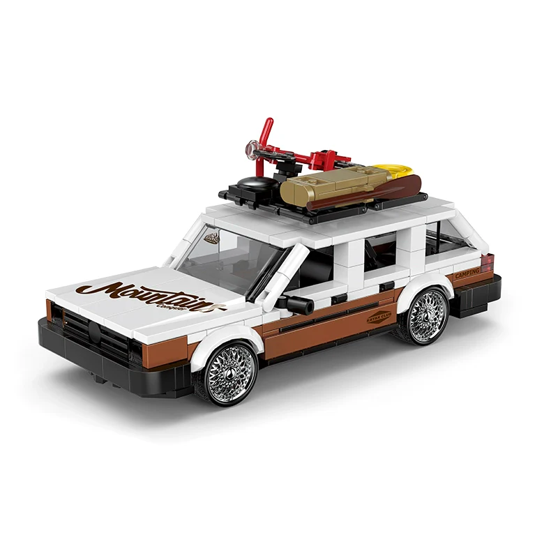 457 pcs PB8824 Summer Time 2 Santana Station Wagon - Image 14