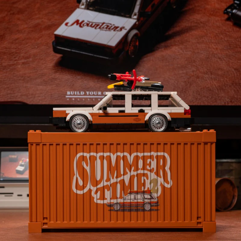 457 pcs PB8824 Summer Time 2 Santana Station Wagon - Image 7