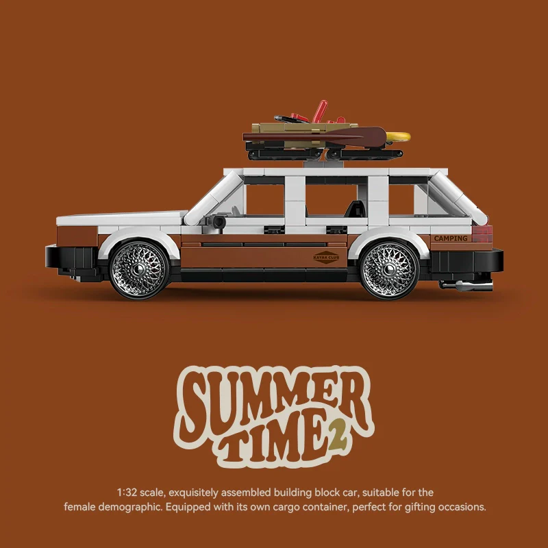 457 pcs PB8824 Summer Time 2 Santana Station Wagon - Image 9