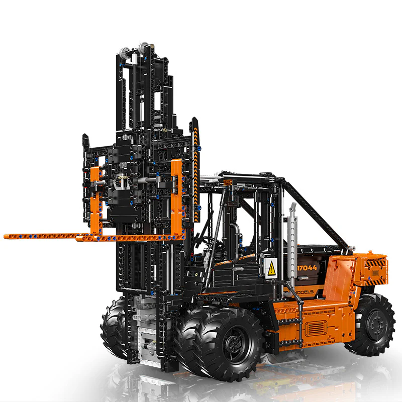 4579 pcs MouldKing Heavy Duty Forklift 1:6 17044 17045 - Image 6