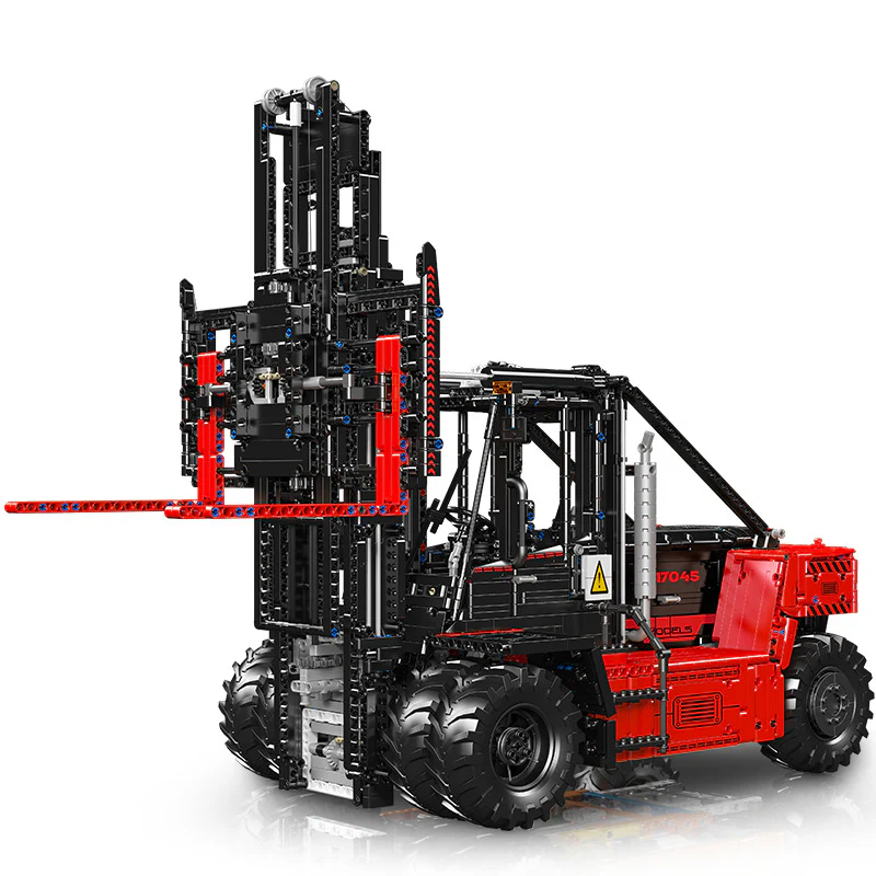 4579 pcs MouldKing Heavy Duty Forklift 1:6 17044 17045 - Image 7
