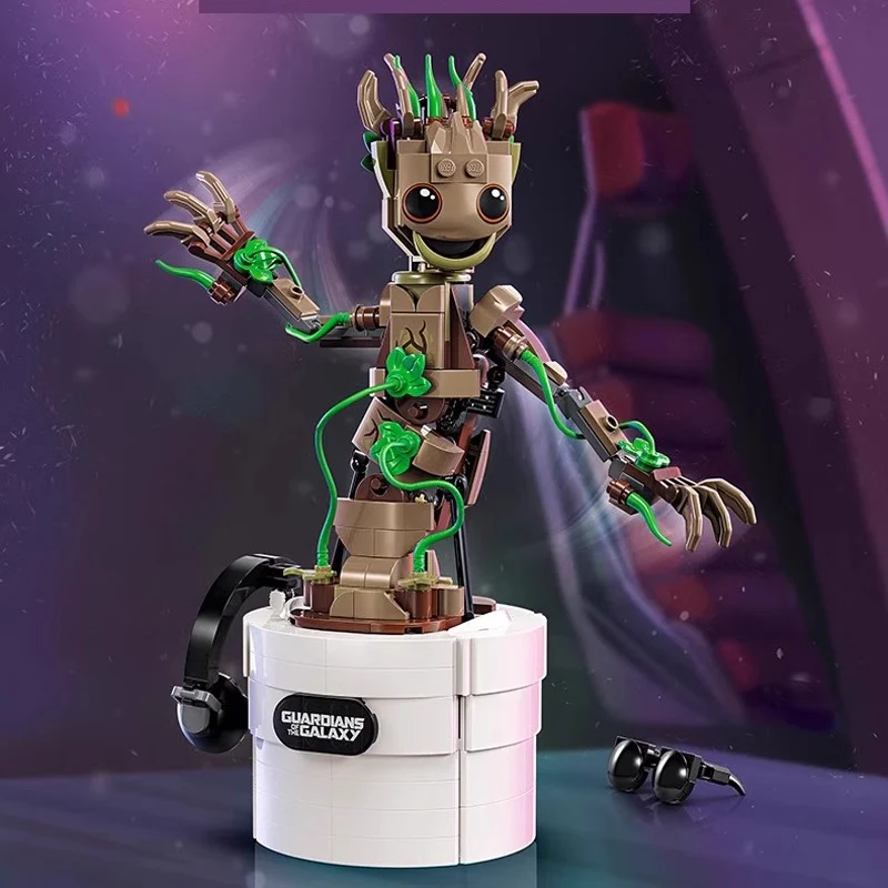 459 pcs Dancing Groot - Image 3