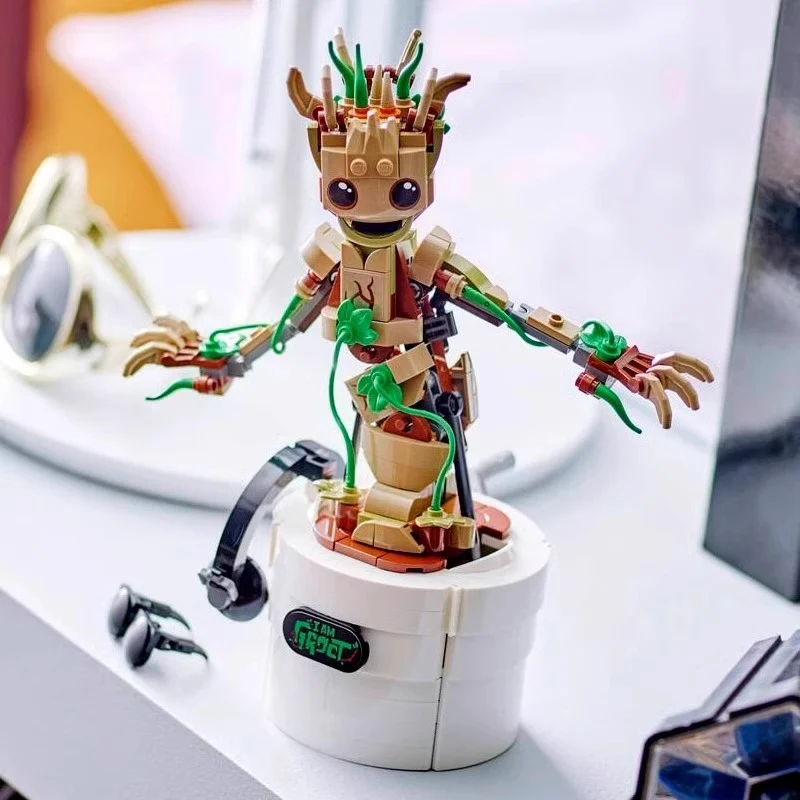 459 pcs Dancing Groot - Image 4