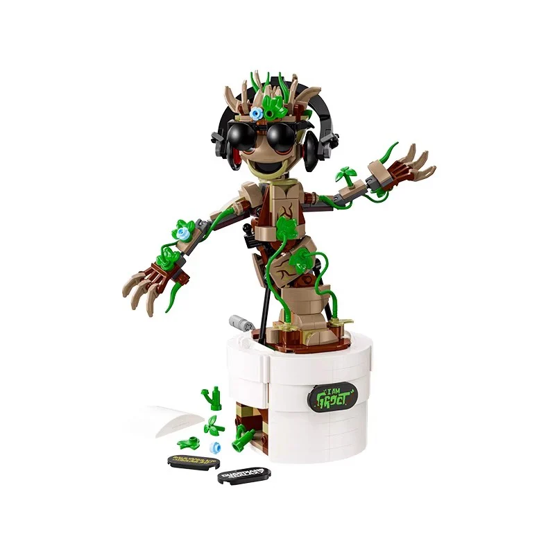 459 pcs Dancing Groot - Image 5