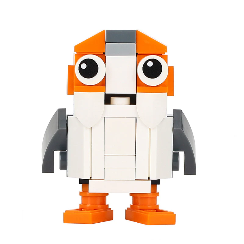 45PCS MOC2003 Porg - Image 2