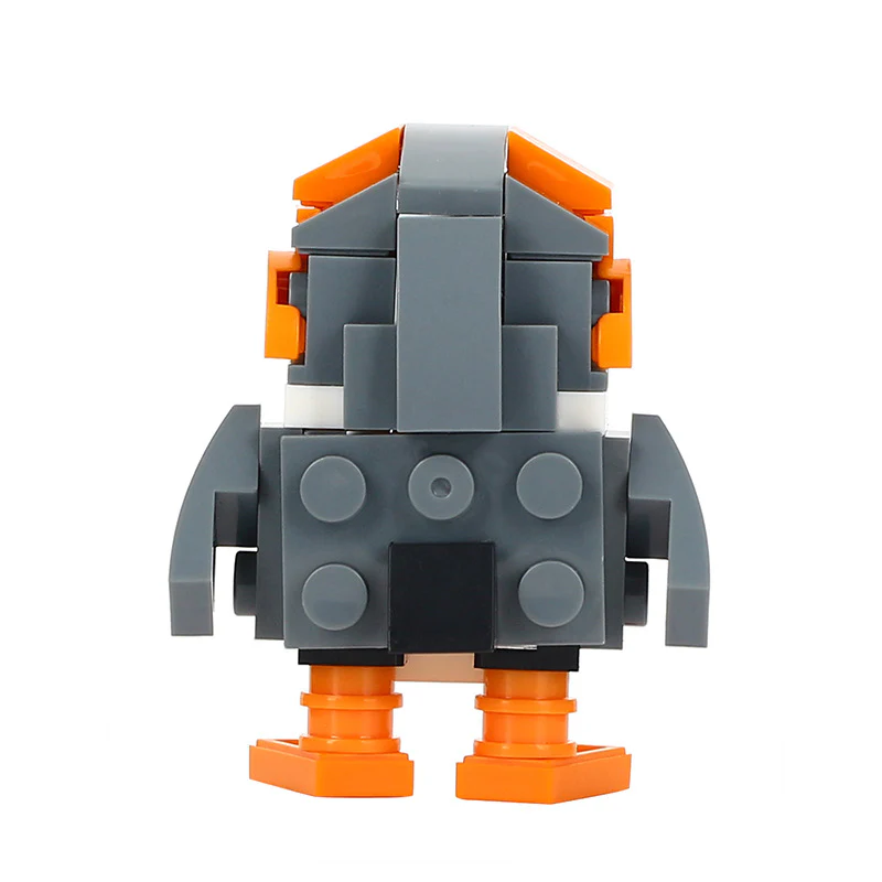 45PCS MOC2003 Porg - Image 3