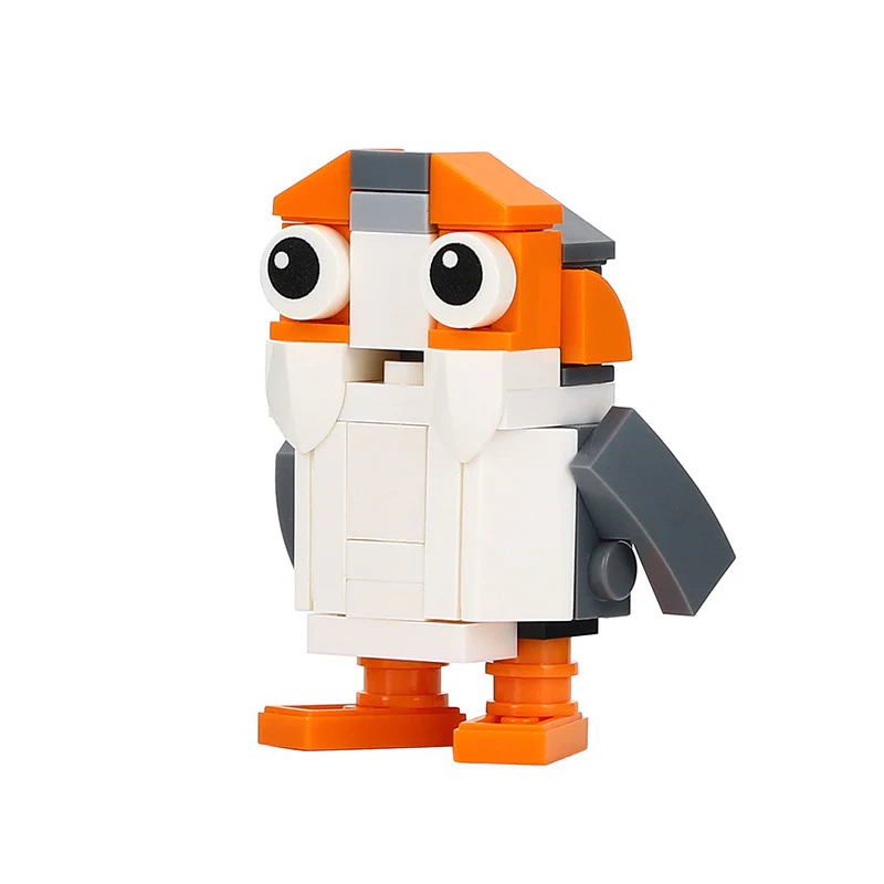 45PCS MOC2003 Porg - Image 6