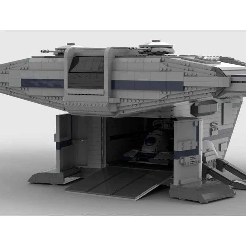 4616pcs MOC-78203 Lego C-9979 landing craft - Image 2