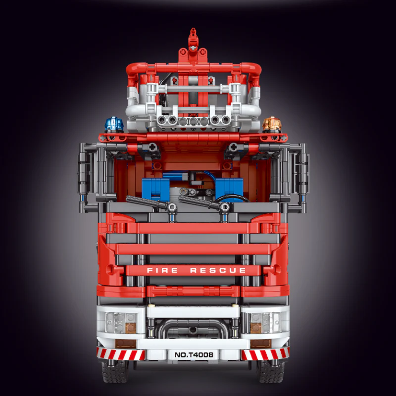 4629PCS TGL T4008 Fire Engineering 1:10 - Image 3