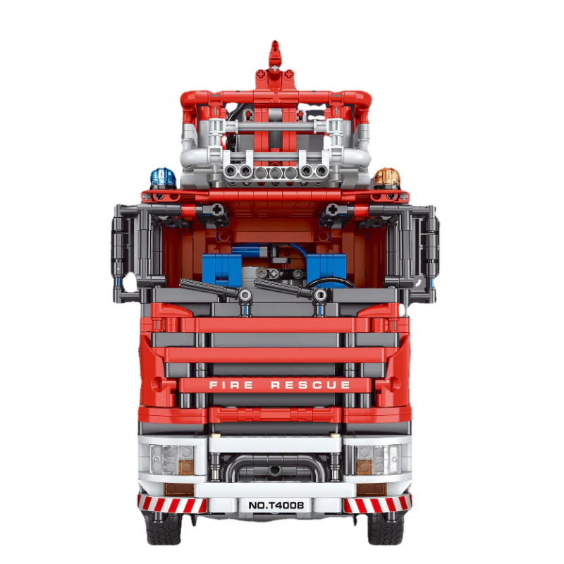 4629PCS TGL T4008 Fire Engineering 1:10 - Image 5
