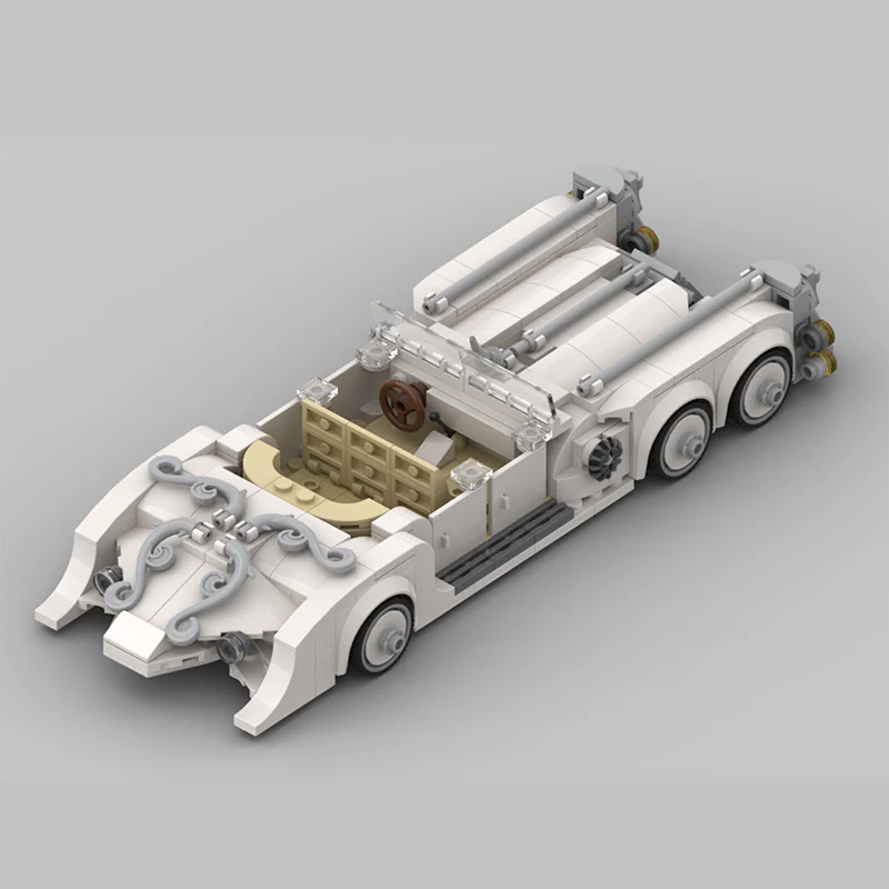 462PCS MOC-160812；The League of Extraordinary Gentlemen（Spirit Of Nemo） - Image 2