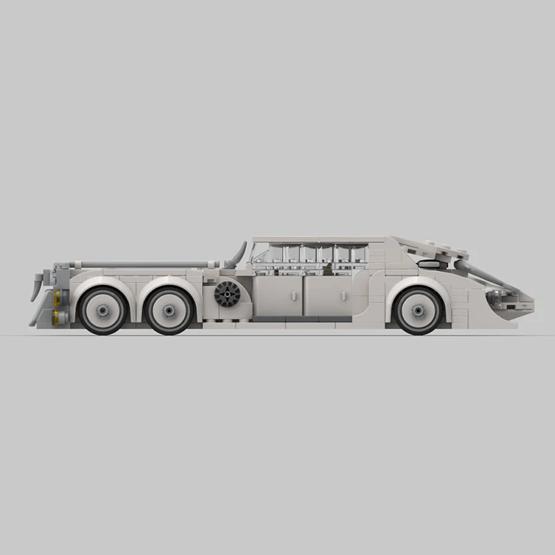 462PCS MOC-160812；The League of Extraordinary Gentlemen（Spirit Of Nemo） - Image 4